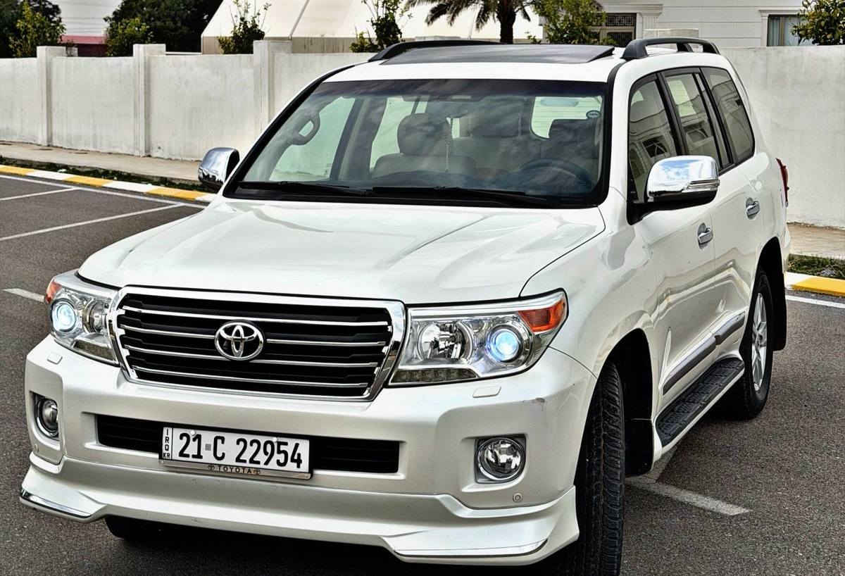 تويوتا لاندكروزر موديل 2014 GXR جيهان V6
صفر شركة جيهان
المشي 147 ألف كيلومتر حقيقي
 ومكفولة كفالة عامة
السيارة أنا جايبها بسفري
من الشركة يد وحدة

💎 ســعــر ✅ ::  الــرد تلقائي 📮

جير ومحرك وتبريد وصدر شرط
4 تايرات دنلوب شركة جديدة
المحرك ما مفتوح شرط
السنوية والرقم جديد لحد 2030 وبصمة
شرط تحويل الغرامة
سيرفس كامل مسوي بالشركة
السيارة مال بيت 

رقم صاحب سيارة
***********
