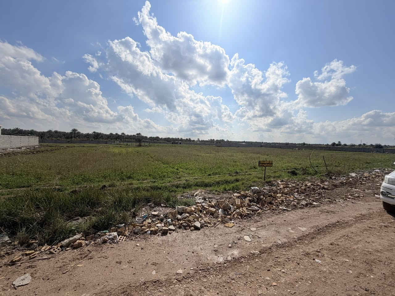 السلام عليكم دونم للبيع خلف المعسكر خدمات كامله للاستفسار الاتصال على رقم
***********
