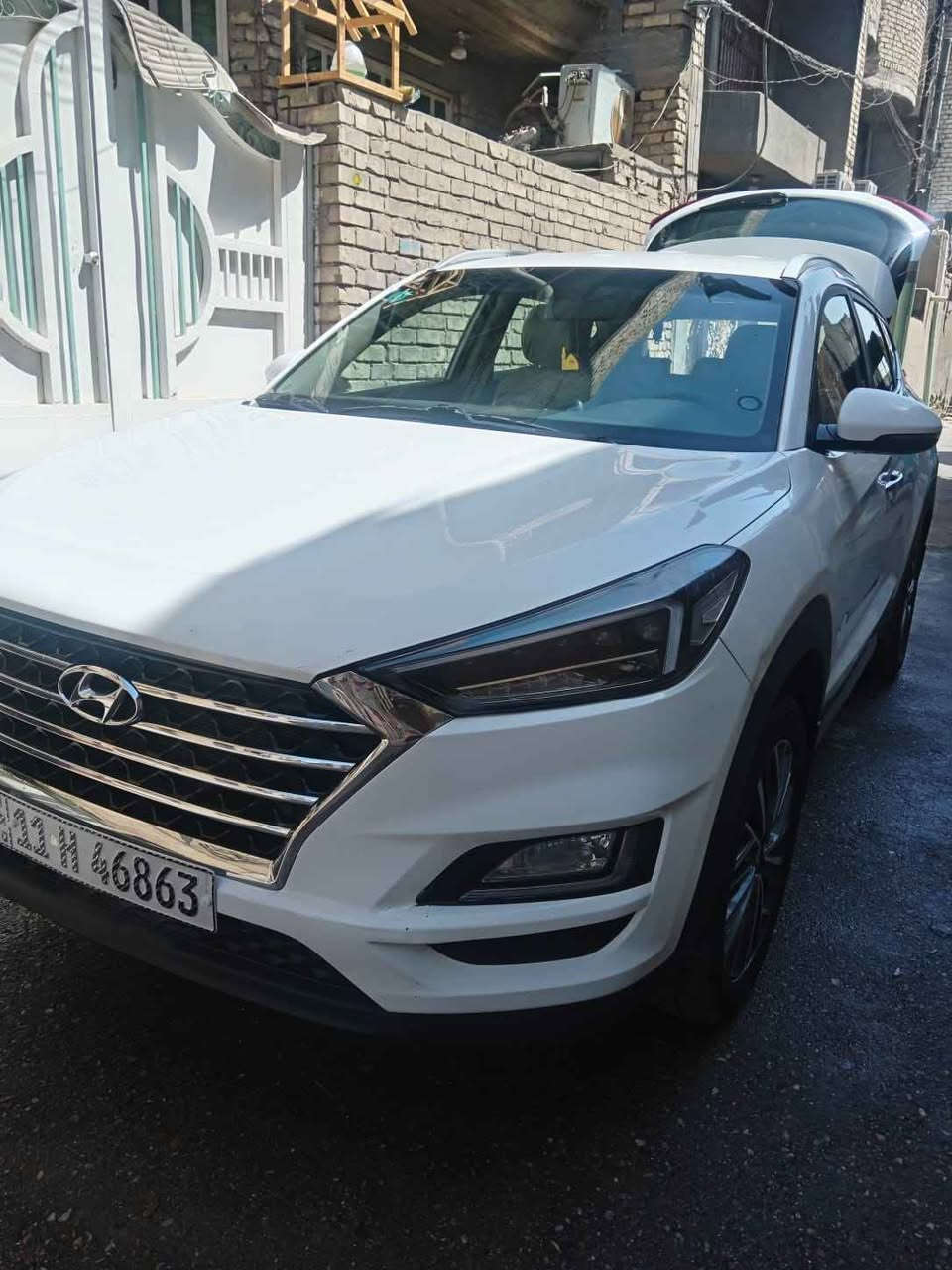 توسان 2021 وكاله الگاصد وارد چيكي ماشية  143 حقيقي قابله للزياده  السياره كفاله عامه عدا ظربه بين باب السائق والجاملغ مفتوحات ومصبوغات السونر مرفق مع الصور وين ميعجبك افحص السياره احلى من الصورر
هزه جديده ورقم دولي 
السياره استخدام شخصي 
المواصفات :

بصمه تشغيل +بصمه ابواب
تشغيل عن بعد
محرك 2000 دوش  
شاحن لاسلكي
خمس عدسات 
لايت ديناميك ويا الستيرن 
كار بلي 
كراسي كهرباء 
اشاره ترحيب وطي المري عند الاقتراب 
‎3وضعيات قياده ECO/SPORT/COMFORT
حساس امامي+خلفي
سياره جاهزه من كل النواحي 
مكانها بغداد  مدينة الصدر 
السعر (185) وبيها مجال بسيط
للاستفسار اكثر 
هـ *********** بغداد, العراق
