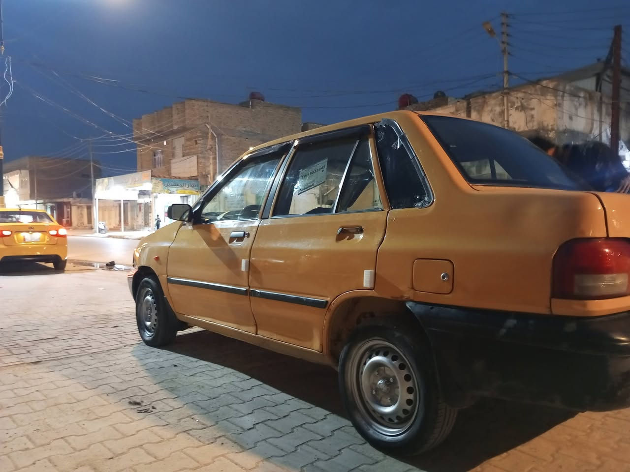 سايبا 13 رقم بصرة الماني  مشروع وطني بأسمي تحويل مباشر 
مكينه شرط وتخم تاير مصلح خياس ومصبوغة حزام لجمالية 
كهربائيات شغاله 
وغرفه نضيفة 

ب25

***********
