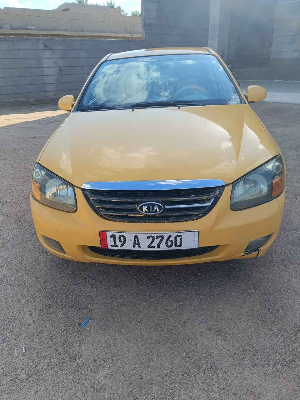 سلام عليكم سبكترا موديل 9. رقم كربلاء سياره جاهزه السعر 70 بيه مجال ***********
