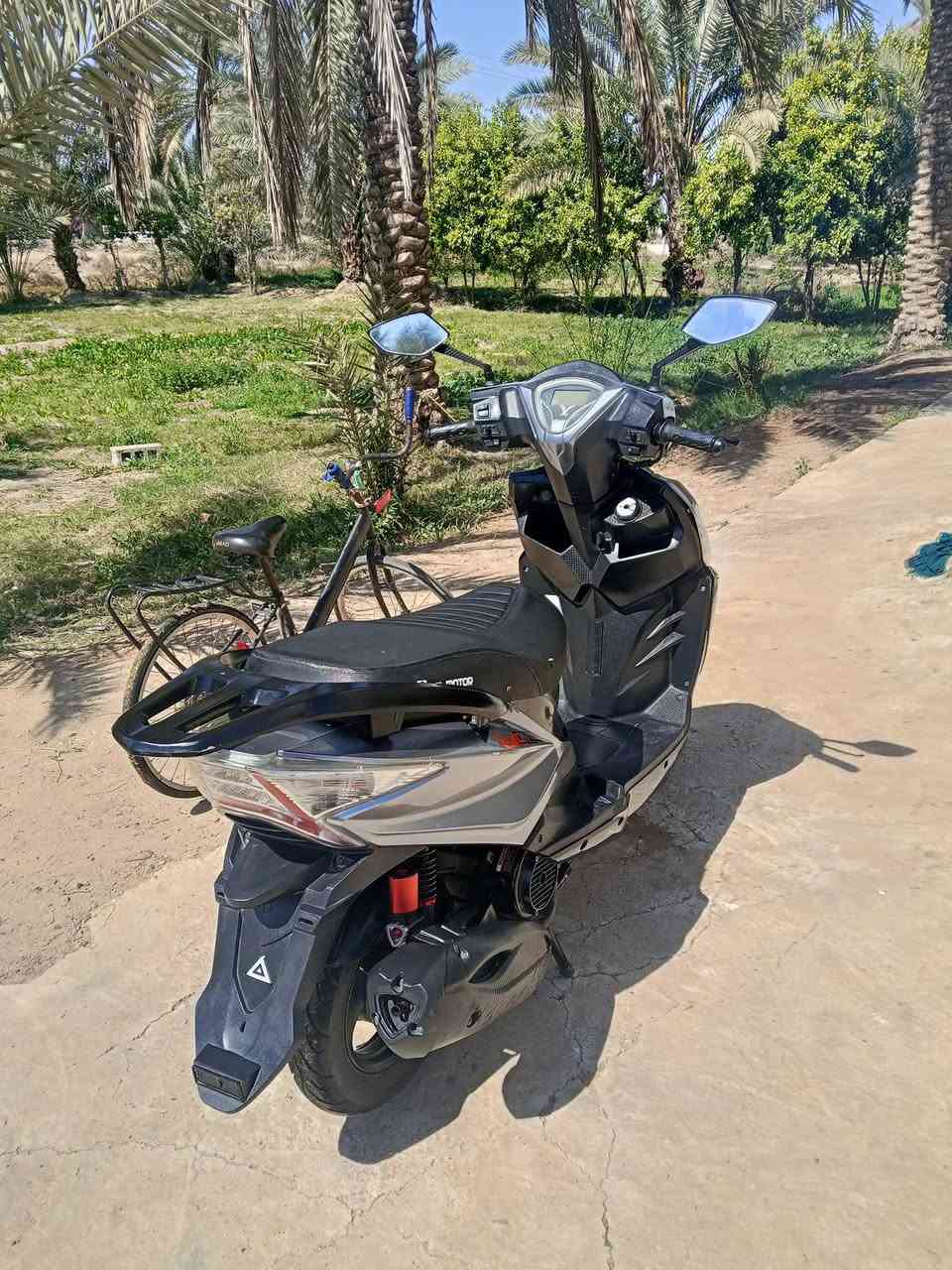 سلام عليكم شباب دراجة للبيع سكنس دراجه فول صارله شهر من طالعه من المعرض السعر 950 وبيه مجال الطبين مكاني كربلاء طوريج متواجد خاص


**إذا كنت صاحب هذا الإعلان وتريد حذفه لأي سبب، رجاءا أرسل رسالة إلى الدعم الفني**