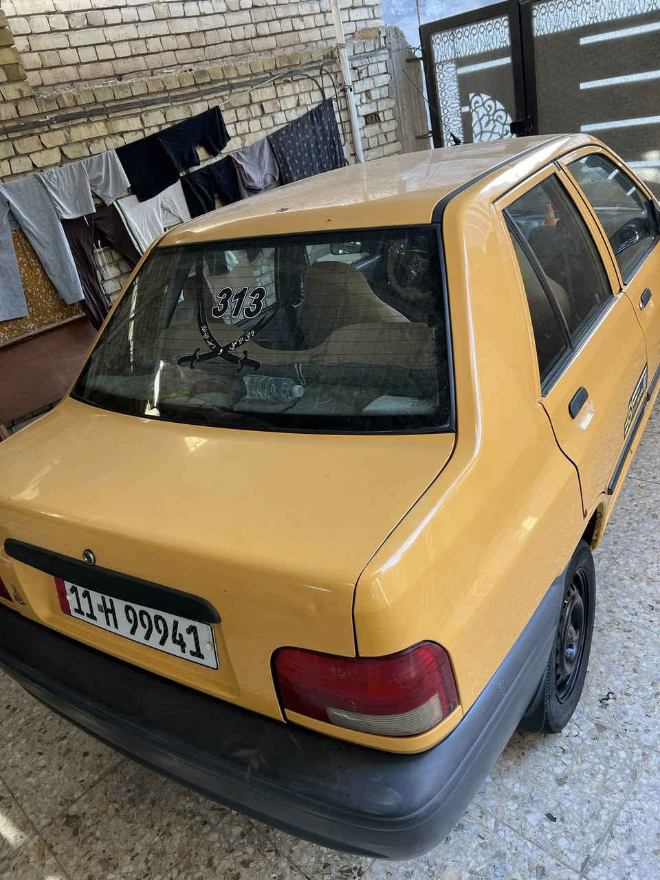 السلام عليكم
سايبا 2017 
رقم بغداد جديد مصفره من كلشي بسمي 
مكفوله كفاله عامه من الضربه والصبغ 
للستفسار ***********
السعر ٤٩ وبيها مجال بسيط 
مكاني المشتل
