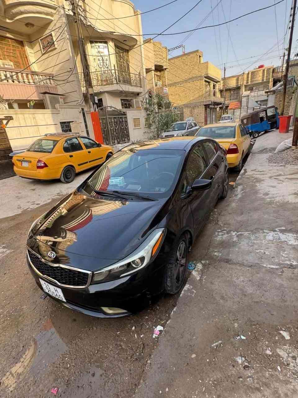السلام عليكم كيا فورتي موديل 2018 محرك 2000دوش كير اي تي مكان السيارة بغداد
للتواصل ***********
