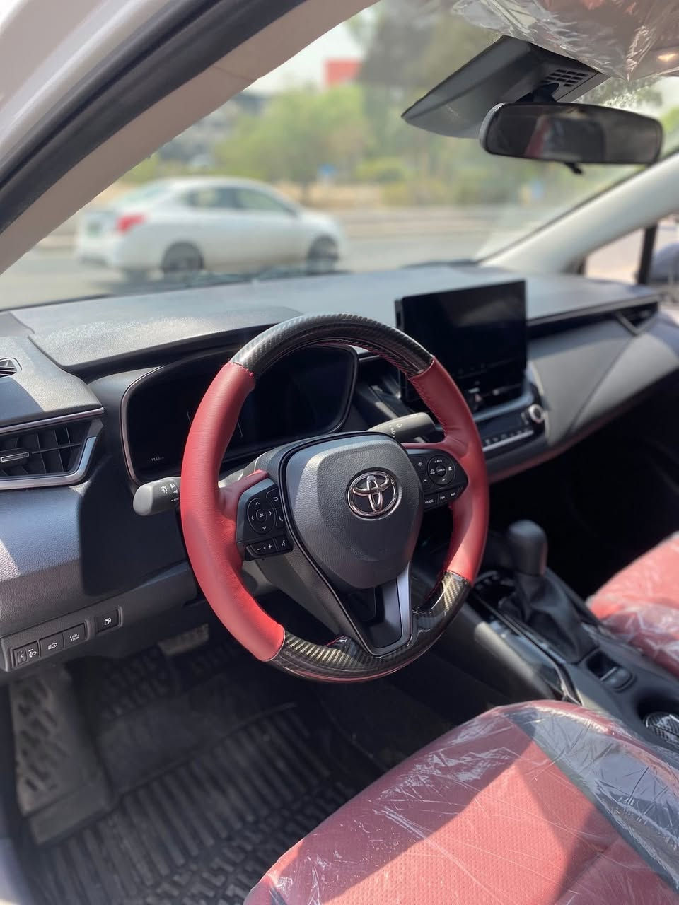 كورلا s بلاك 2025 فول مواضفات السياره مكفوله كفالة عامه ماشية 12 الف السعر 168 وبيه مجال بسيط الاتصال على الرقم ***********
