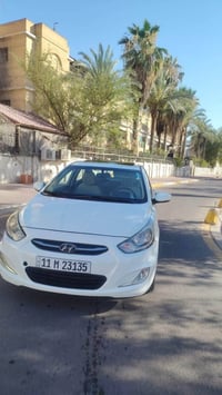 هونداي اكسنت موديل 2015خليجي فول مواصفات السياره كامله ومابيه نقص برغي...
