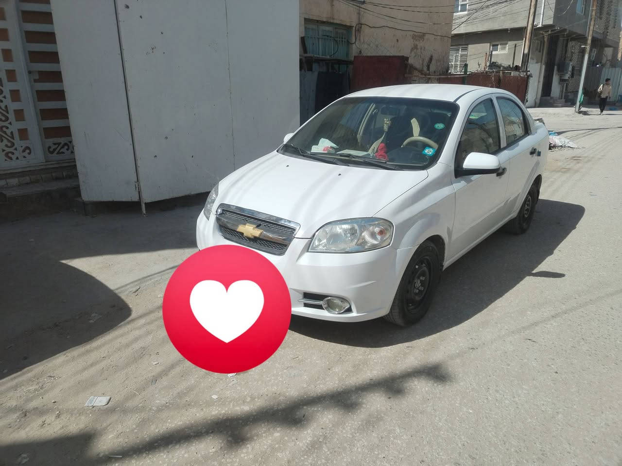 السلام عليكم افيو مديل 2010 رقم انكليزي السنوي 2030السياره كفاله من التبديل صبغ جاملغ السايق الكدام مكين وكير وحدادي وتخم تاير جدد والتبريد شغال رقم بصر امداور بلنجف  السعر 75 اوبيه مجال للشراي ***********
