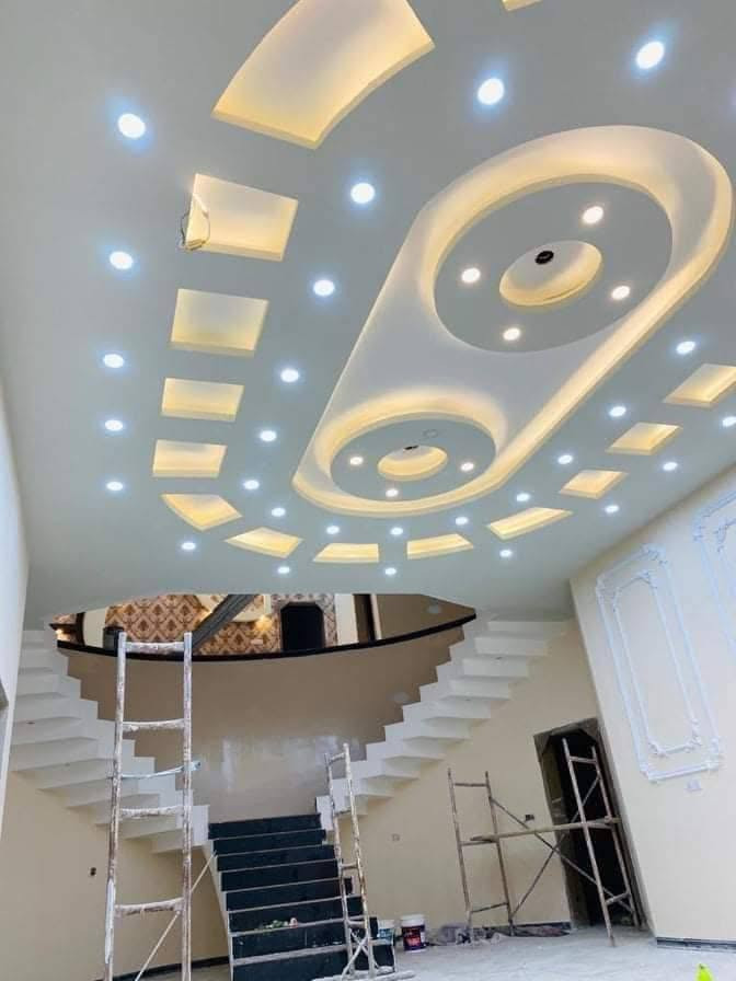 جدد بيتك اليوم.. وادفع براحتك بعدين! ✨🏡
​🔥 عرض خاص ولفترة محدودة:
تركيب أحدث السقوف الجبس بورد
 (مودرن، كلاسيك، إنارة مخفية) بالتقسيط المريح وبدون تعقيدات!

​لماذا تختارنا؟
​🛠️ خامات أصلية ومقاومة للرطوبة والحرارة.
​📐 دقة عالية في التنفيذ وبإشراف فنيين محترفين.
​⏱️ التزام تام بمواعيد التسليم.
​💳 خطط تقسيط مرنة تناسب ميزانيتك.
​💬 لا تنتظر! تواصل معنا الآن لمعاينة مجانية ومعرفة تفاصيل أقساطك:
📞 رقم الهاتف: [***********]
                       [*********** ]

📍 العنوان: [جميع مناطق السماوة ]

