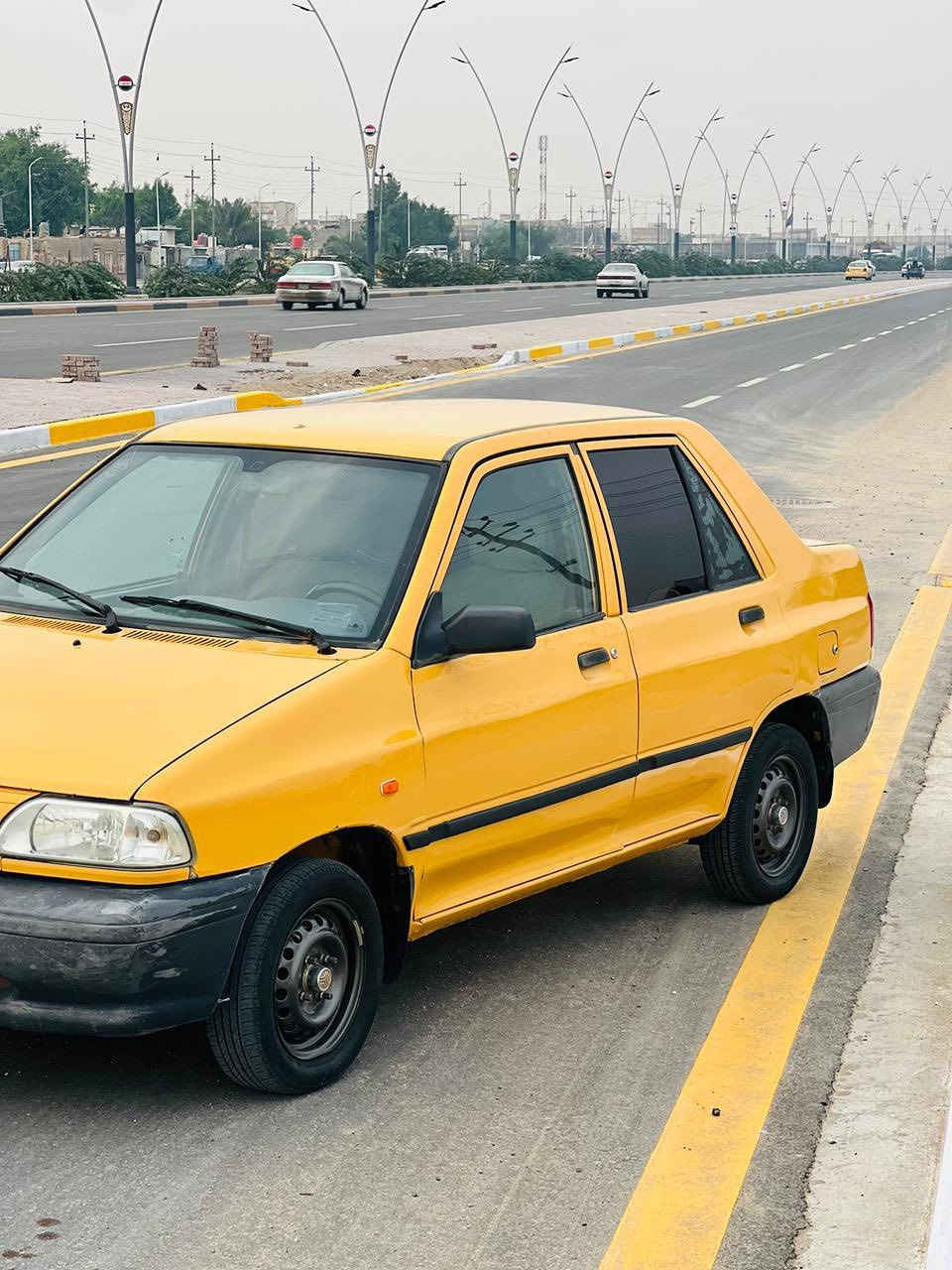 سلام عليكم من رخصه الادمن  سايبه موديل ٢٠١٧ سيارة جاهزه مكينه وكير وحداديه وطخم تاير وكهربائيات سنويه ٢٠٢٨ مصفره هيه وغرامات رقم الهاتف *********** مكان بصره زبير السعر ٣٢
