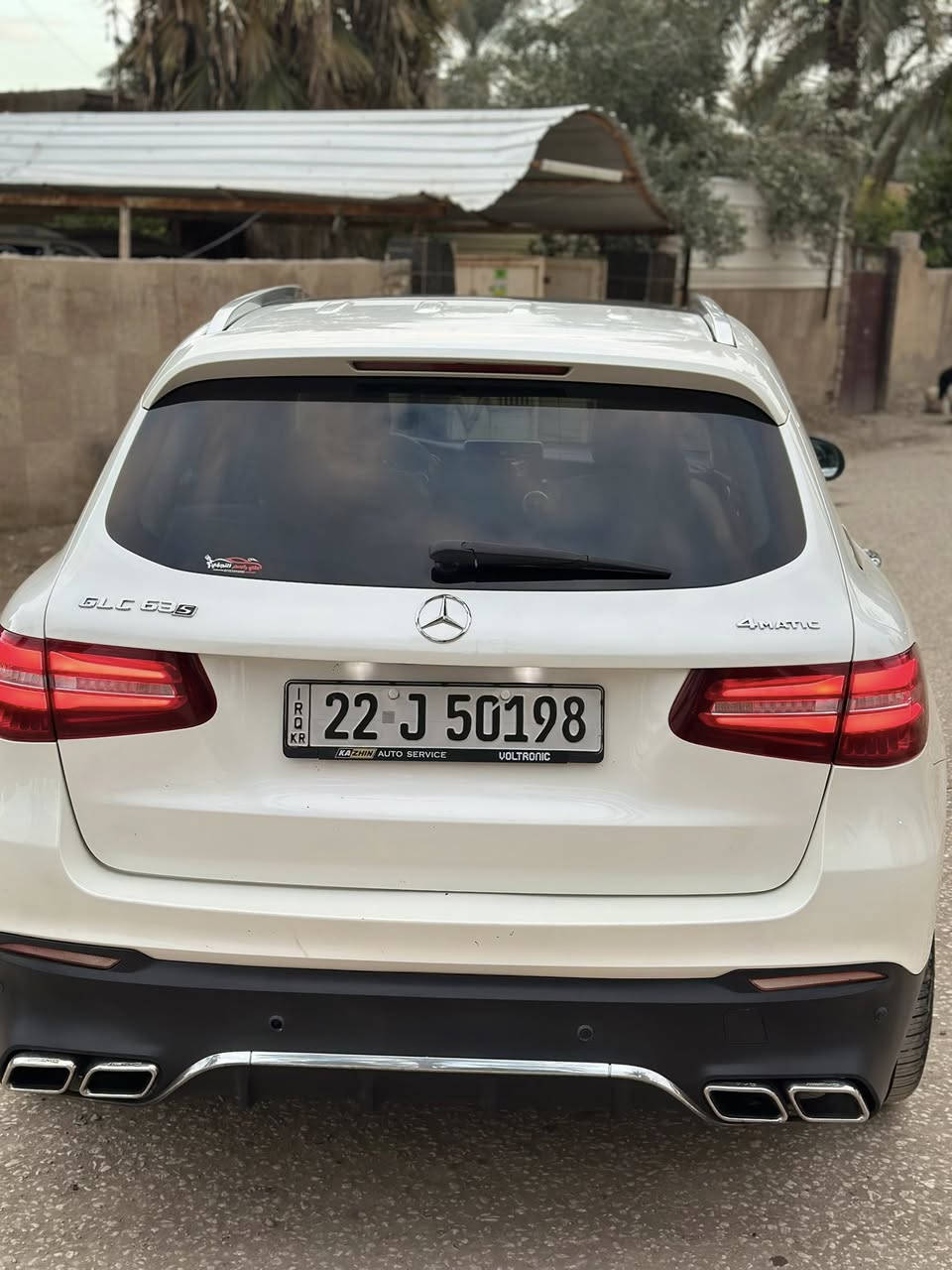 السلام عليكم 
للبيع او مراوس حسب القناعة
مارسدس لون ابيض
‏GLC300 AMG 
موديل 2017
فول الفول – وارد أمريكي
 الحادث صبغ بنيد فقط بدون دواخل
مكينه 4سلندر تيربو
بانوراما
 كشنات جلد
دبل ماوس
رادارات
 بصمات اربع ابواب
 خزن ميموري
صندوق شفط
 إنارة مخفية
كشنات كهرباء + تدفئة
كاميرا دواره 
حساسات
وبعد هواي مواصفات
🚗 مرقمة وجاهزة باسمي تريد وكالة تريد تحويل
💰 السعر //225
📞 ***********
#السيارة_جاهزه_وبدون_نقص
