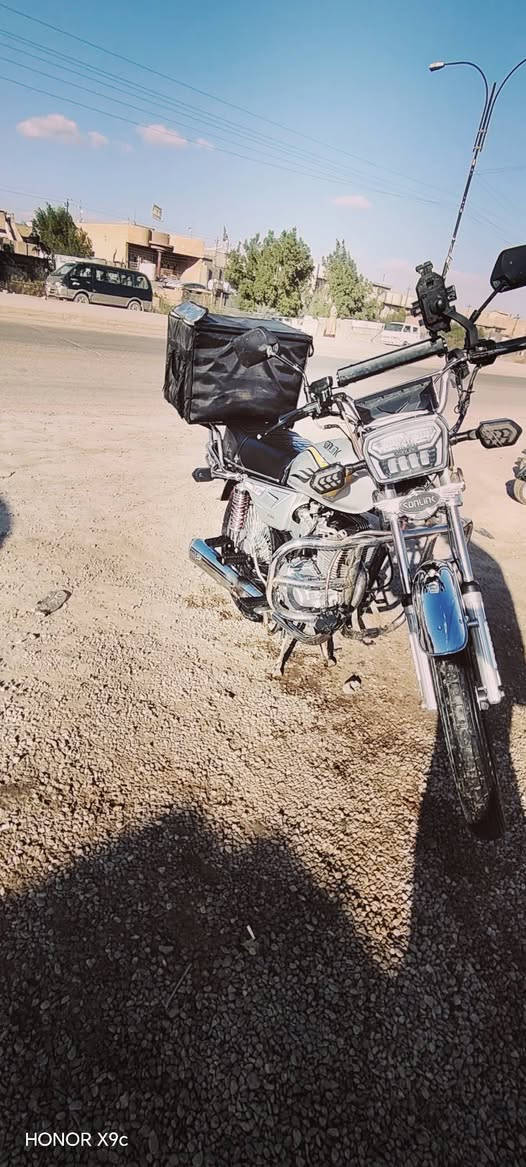 السلام عليكم
دراجة 2025 5 نمر سيفان رمبة حرام إذا حاط عليها اسبانة
السعر 700 وبيها مجال للشراي
***********
