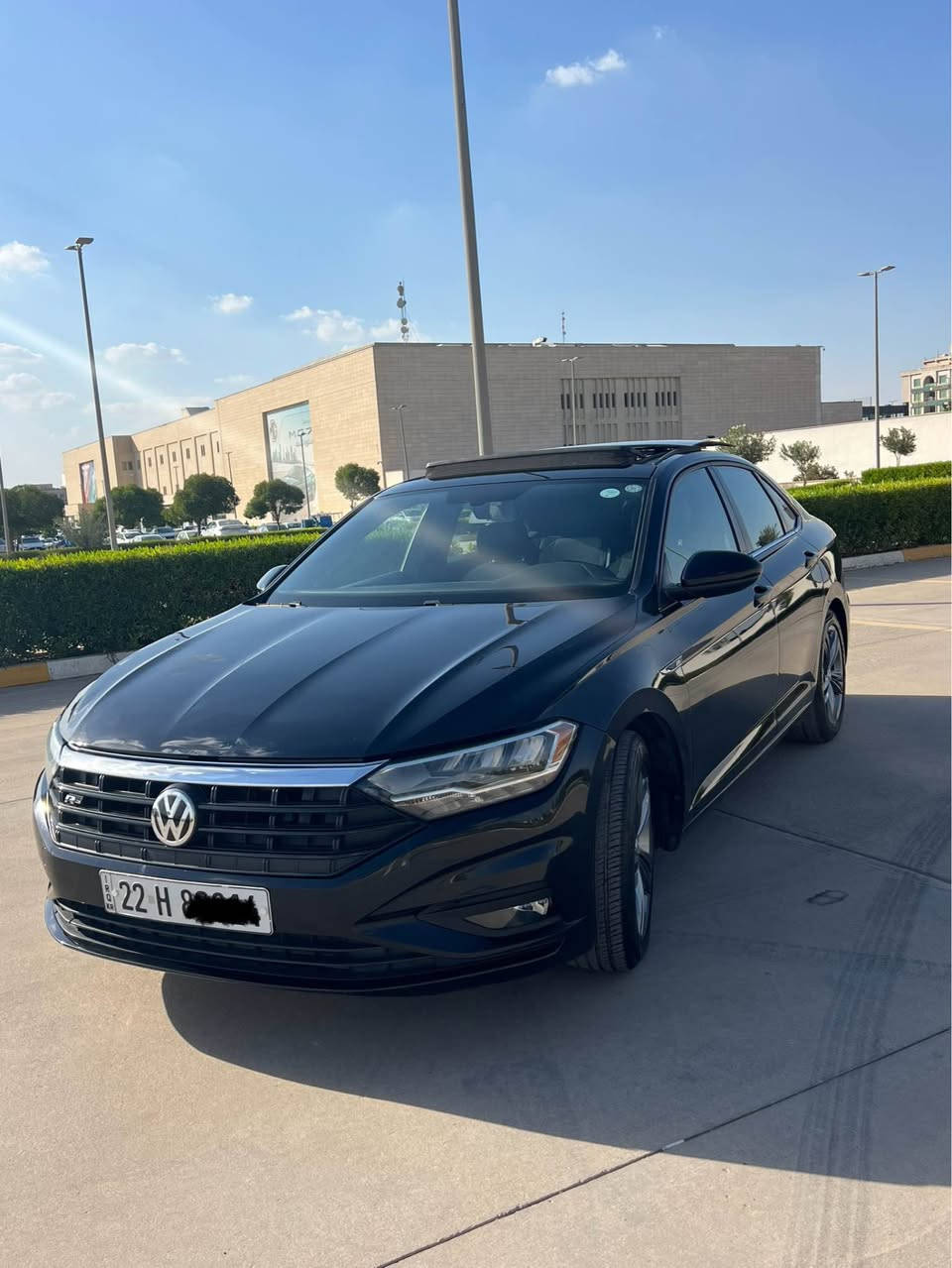 Jetta Rlin 2021
روبع بۆنیت کەمتر سبوغە بەبئ داخلی. هەموو شتی بەشەرتە رادار و گێر و مەکینە ٤ تایەیی نوئ  51 هەزار رۆیشتوە سەیارەیەکی بئ مەسروفە

*********** أربيل, العراق
