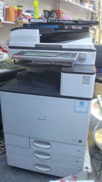 طابعه ريكو 4503 مستعمله نظافه 90% للاستفسار 07750285475   العنوان بغدا...