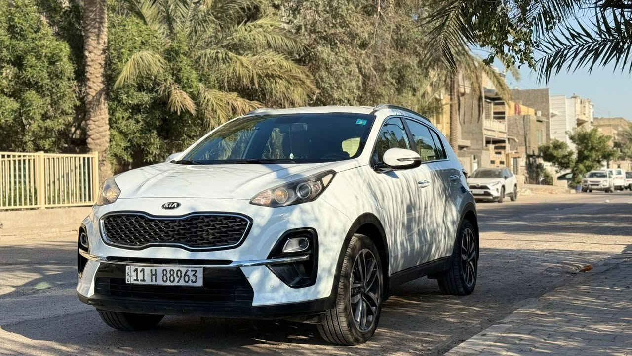 للبيع كيا سبورتج خليجي ٢٠٢٠ سياره جديده مكفوله كفاله عامه
من الصبغ ولفتح ولبارد وشخط
 رقم بغداد نكليزي تحويل ثاني يوم
محرك ٢٠٠٠ دوش 
نص مواصفات
سويج
داخل جوزي 
مري شفط 
اشاير بلمري 
حساس خلفي ومامي 
تخم تاير قبل شهر شاده 
سياره كامله بدون نقص ابد
وتجي تفحص وين ما يعجبك 
وسونار مرفق بل منشور
السعر( 198) وبيه مجال حك الجيه فقط 
مكاني بغداد مدينه الصدر 
***********
الشراي يتصل غير متواجد على الفيس
