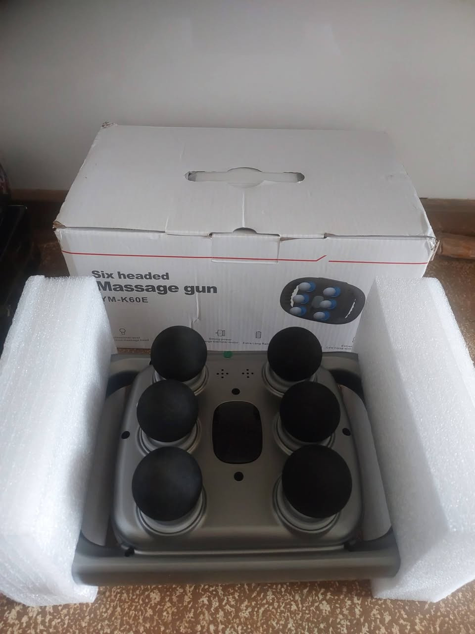 جهاز تدليك سداسي بتقنية اسبانية حرارية  جدا نافع وراقي السعر ٢٥ الف توصيل محافظات ٥ الاف


**إذا كنت صاحب هذا الإعلان وتريد حذفه لأي سبب، رجاءا أرسل رسالة إلى الدعم الفني**