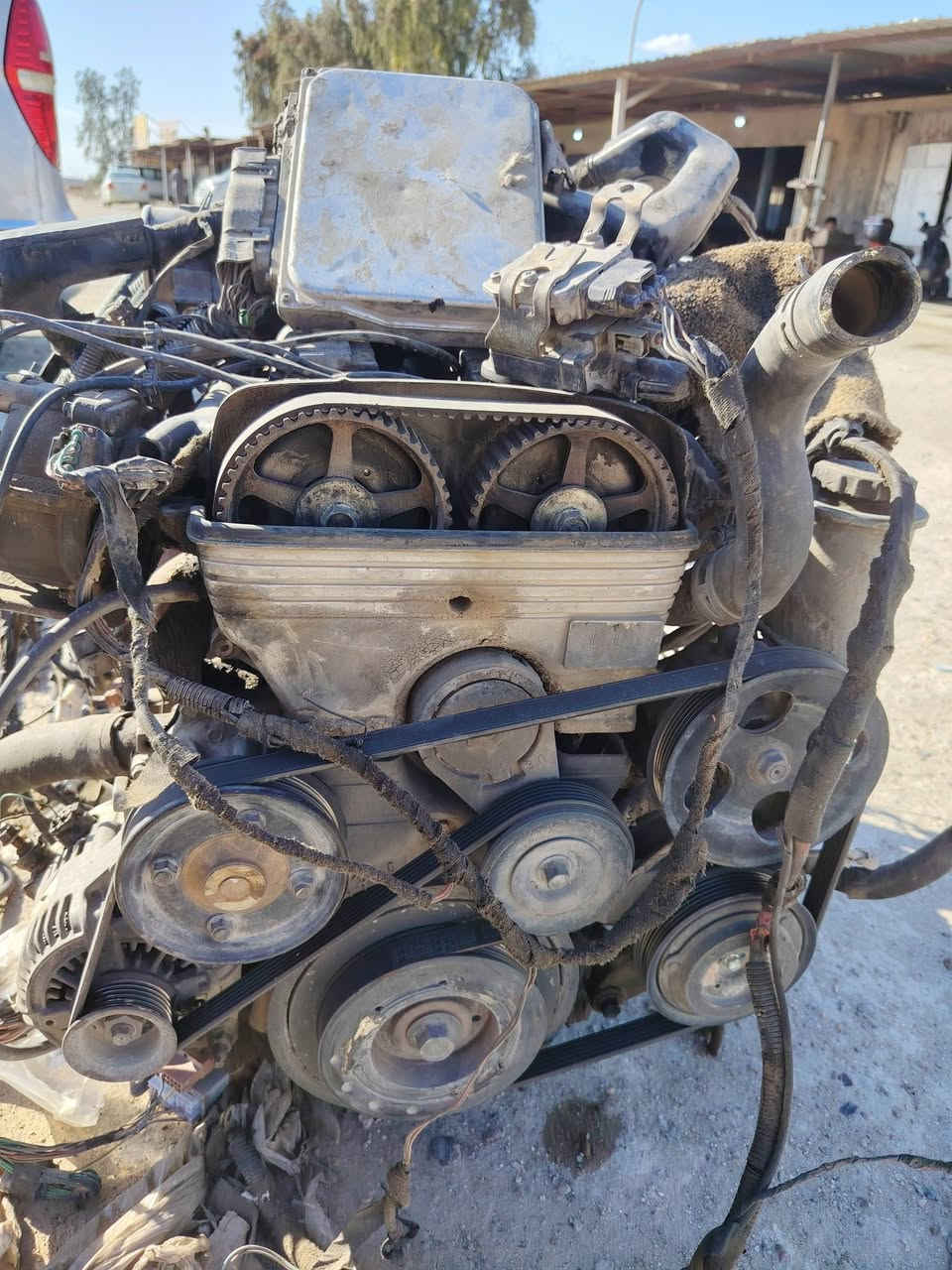 السلام عليكم
محرك مال بطه لبيع الحجم 3000 
ابيعه هوه وتفرعات حته التخم ++العقل وياه السعر 9 ورقات ابيعلك ع الفحص محرك جديد
الاستفسار تصال ع الرقم ***********
