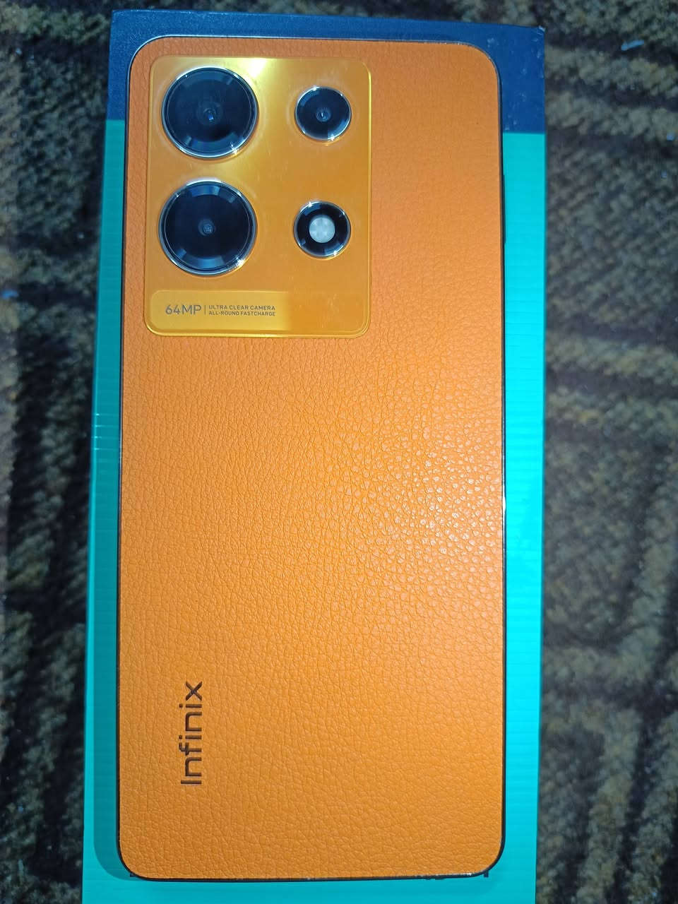 ✅انفنكس NOTE 30
👌ذاكره256
👌رام 16
🔋بطاريته5000
❌يدعم شحن سريع
 ❌لون مميز 
❌جهاز سلس وراقي ابشكل 
❌نقص فقط الشاحنه 
❌السعر  (120) وبي مجال 
شراي اتصل ***********
❌ملاحضه/مكلف بل نشر❌
