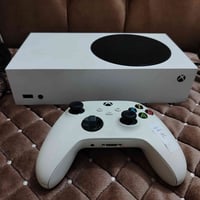 جهاز إكس بوكس سيريس اس باله اوربي مامستخدم بغداد اخو الجديد كامل ملحقا...