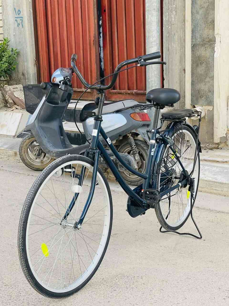 بايسكل للبيع حاويه ياباني موديل 2021 مختم بنز 90 بي صفاره بي شخط صغير موضح بل صور جديد للبيع 150 الرقم 8089 260 0778 العنوان كربلاء
