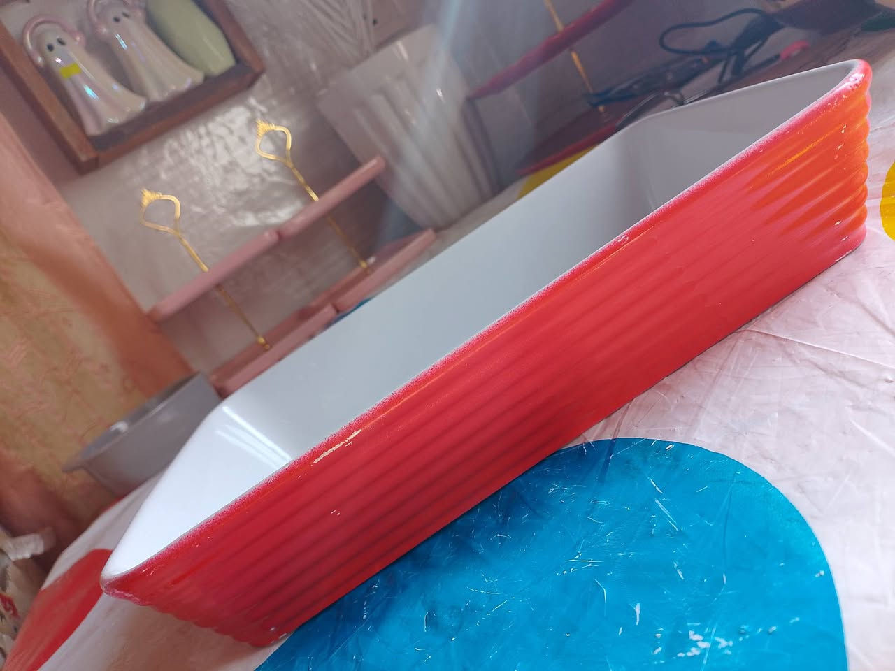 بايركس حراري يدخل الفرن 
يتوفر توصيل داخل بلدروز 
عتبة كنعان مندلي قزانية أمام عسكر


**إذا كنت صاحب هذا الإعلان وتريد حذفه لأي سبب، رجاءا أرسل رسالة إلى الدعم الفني**