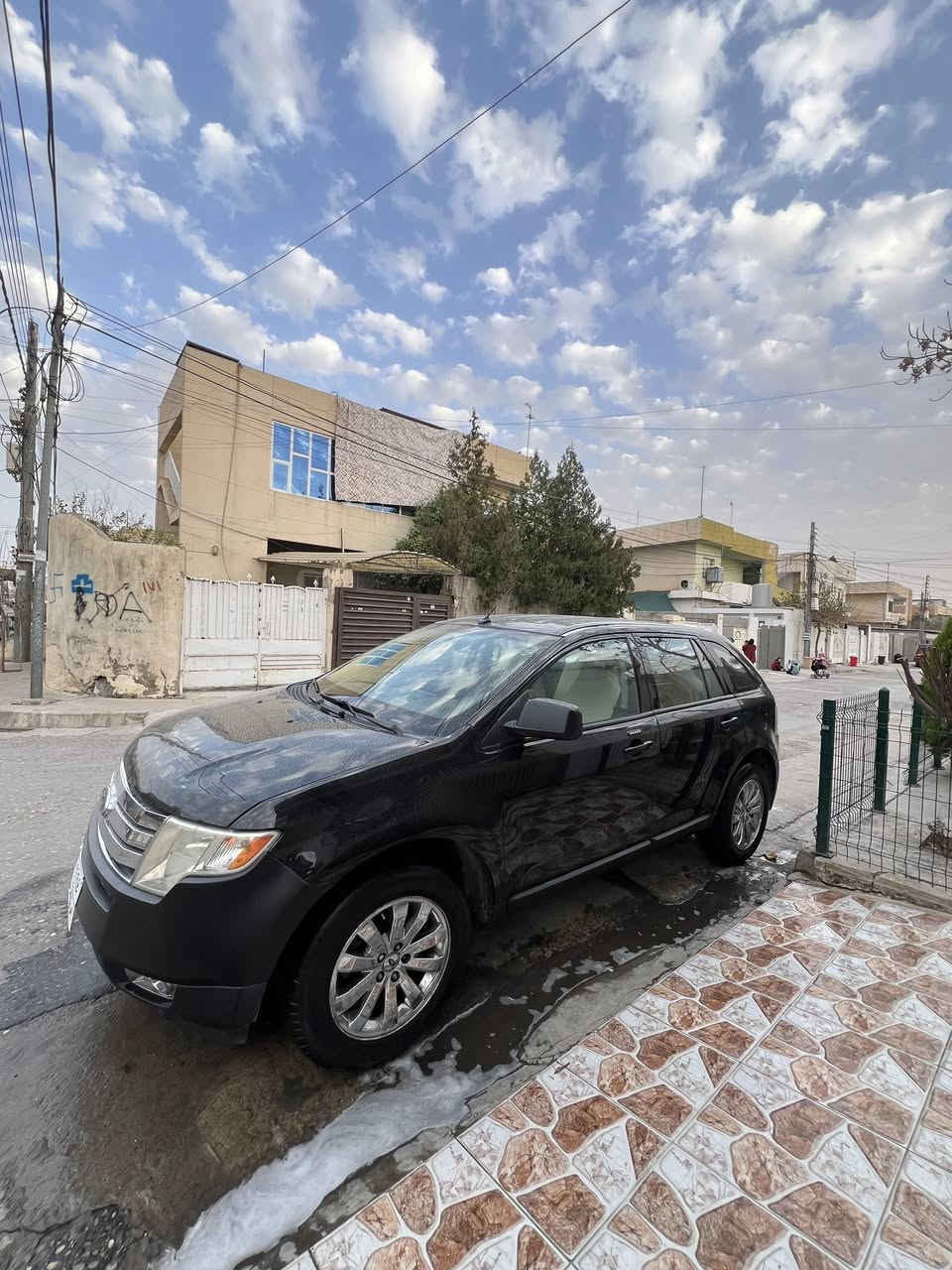 فورد ایدج
مودیل 2010
للبع
سعر 83 ورقە مجال قلیل
١٠ ورقە غرامات نزل من سعر
گیر محرك شرط تايرات جديد حداديه جديد قطعه واحد سبخ بدون حادث بدون داخل سياره مكفول من كل شي تحويل غرامات شرط مكان اربيل 
*********** واتساب
***********
فورد ایدج 
مودیل 2010
كێر و مەكینە بەشەرت یەك پارچەی سبوخە دەعم و لێدراوی نیە  چوار تایەو ویلی تازە سێرفسی كامل كراوە 10وەرەقە غرامەی لەسەرە دەیگەڕێنمەوە سعری٨٣ وەرەقە 
شوێن هەولێر 
***********
***********
