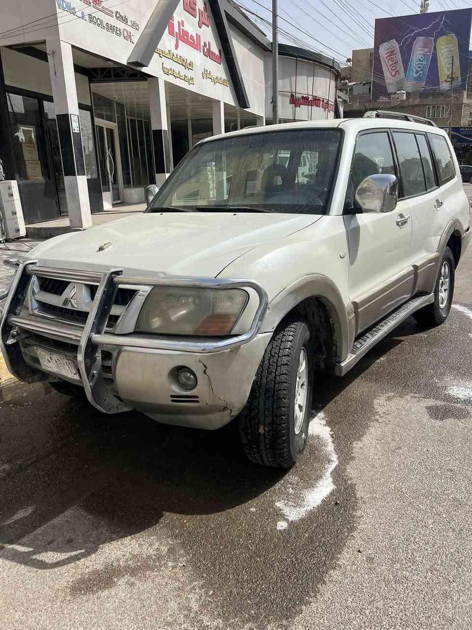 باجيروا ٢٠٠٧ محرك ٣٠٠٠ 
بيهه بخار وصبغ اكثر من قطعه رقم بغداد صدامي ***********
