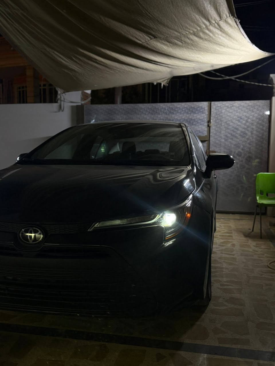 السلام عليكم ورحمة الله
تيوتا كورلا موديل 24
لون إسمنتي 
مواصفات LE
ماشيه 37 الف وقابل للزياده 
مواصفاتها  
شاشه 
كأمره 
هاند بريك بصمه 
تحديد مسار 
مانع تصادم 
ويل عادي 
ضررها حلو ومصلح نفس نفسه 
بدون قطعه صبغ 
بدون اي تبديل كله بلادي  
الدعاميه ضررها مصلحه فايبر على وضعها 
تترقم جميع المحافظات عدا الشمالي 
دخول جديد
مكينه 2000
اخليلها بانزين محسن 
سياره خير من الله كامله من كلشي 
السعر خاص 
وهذا رقمي لليريد تفاصيل اكثر 
***********
