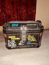 من رخصة الادمن جنطة للبيع حجم كبير السعر 25 🔒 07801707058