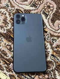 ايفون ١١ برو ماكس • ٢٥٦ • فيس ايدي معطل