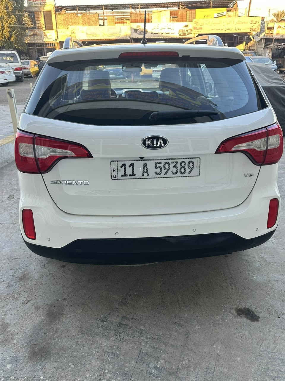 كيا سورنتو١٣ خليجي على حالة الشركه كامل مواصفات ٣٦الف كيلو حقيقي بسم شخص واحد من الشركه *********** /سعر ٢١$ ٦سلندر
