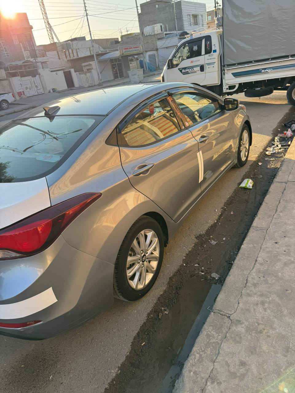 للبيع النترا موديل 2016 رقم ديالى تحويل ثاني يوم سياره جديد بيها صبغ قطعتين وقطعه سرقه سيارة غاز وبنزين الاستفسار اتصال ع رقم ***********
