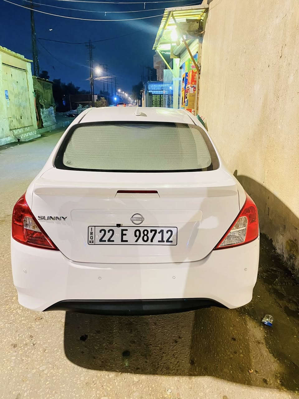 نيسان سني ابليته زركه مديل 2024 مشايه 38الف  كفاله عامه فقط بيه طخه زغيره  السعر 130وبيه مجال حك جيه 
***********
