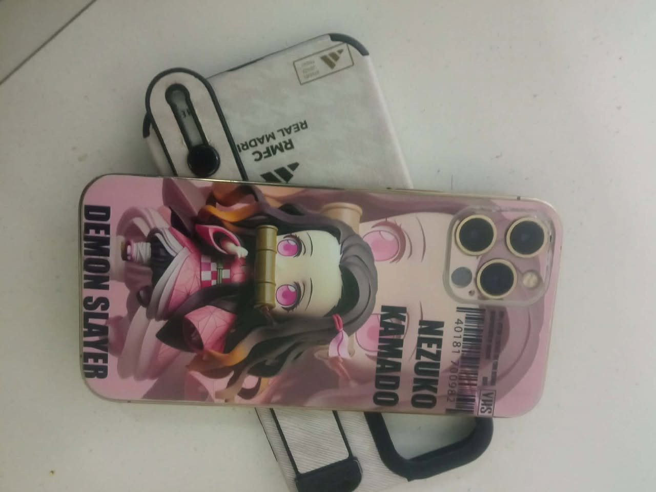 ايفون 12 برو ذاكرة 256 جهاز نضيف كلشي ممبدل بي بطاريه ٨٨  جهاز بي فطر بظهر يم الكامرة بس مامىثرة علي 
للبيع اومراوس 
عنواني بغداد الدورة
السعر٣٢٥


**إذا كنت صاحب هذا الإعلان وتريد حذفه لأي سبب، رجاءا أرسل رسالة إلى الدعم الفني**