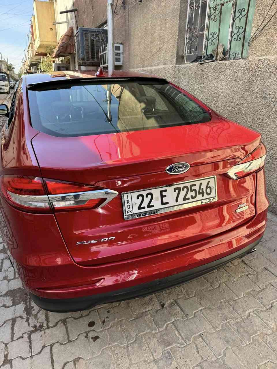 السلام عليكم حبايب
فورد فيوجن موديل ٢٠٢٠ مواصفات SE للبيع
مكينه حجم 1.5T ماشية 66 الف ميل رقمه اربيل بأسمي تحويل فقط
كير ومكينه مكفولات بالاضافه الى ادامة الكير من تبديل الدهن وجدول صيانة كامل للسيارة 
مواصفات الSE معروفه
السيارة بيه قطعه صبغ فقط بدون تبديل
الجاملغ الامام جهة اليمين وصور الحادث مرفقة بالمنشور
السيارة بدون ايرباك كله سليم صور السنار ايضاً مرفقة بالمنشور
صدر السيارة بلادي شركة امامي خلفي بالاضافه الي التايرات بحالة ممتازة السعر( 138) ورقة
مكاني المنصور
***********
