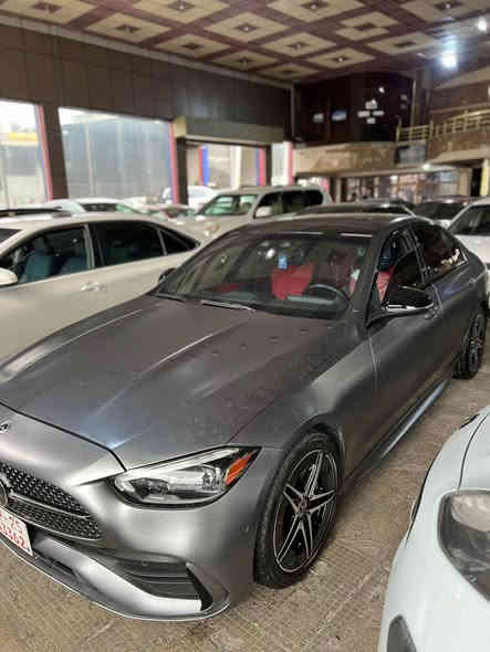 2023 MERCEDES-BENZ C-CLASS, 300 4MATIC
موديل:2023
لون مميز من شركة مات
محرك:v4 هايبرد
سيارة بيهه قطعتين كلير امريكا فقط 
سيارة ماشية:24الف كيلومتر فقط
سيارة ژماره كاتي تترقم شمالي 
سعر 330ومجال
واتساب:***********
واتساب:*********** زاخو
