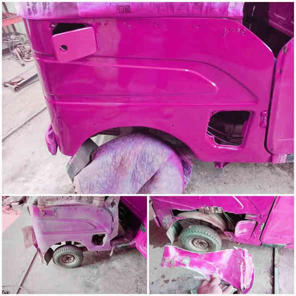 سمكره وصبغ جميع انواع السيارات والتكتك المكان الشعب اي استفسار الاتصال على الرقم ***********
