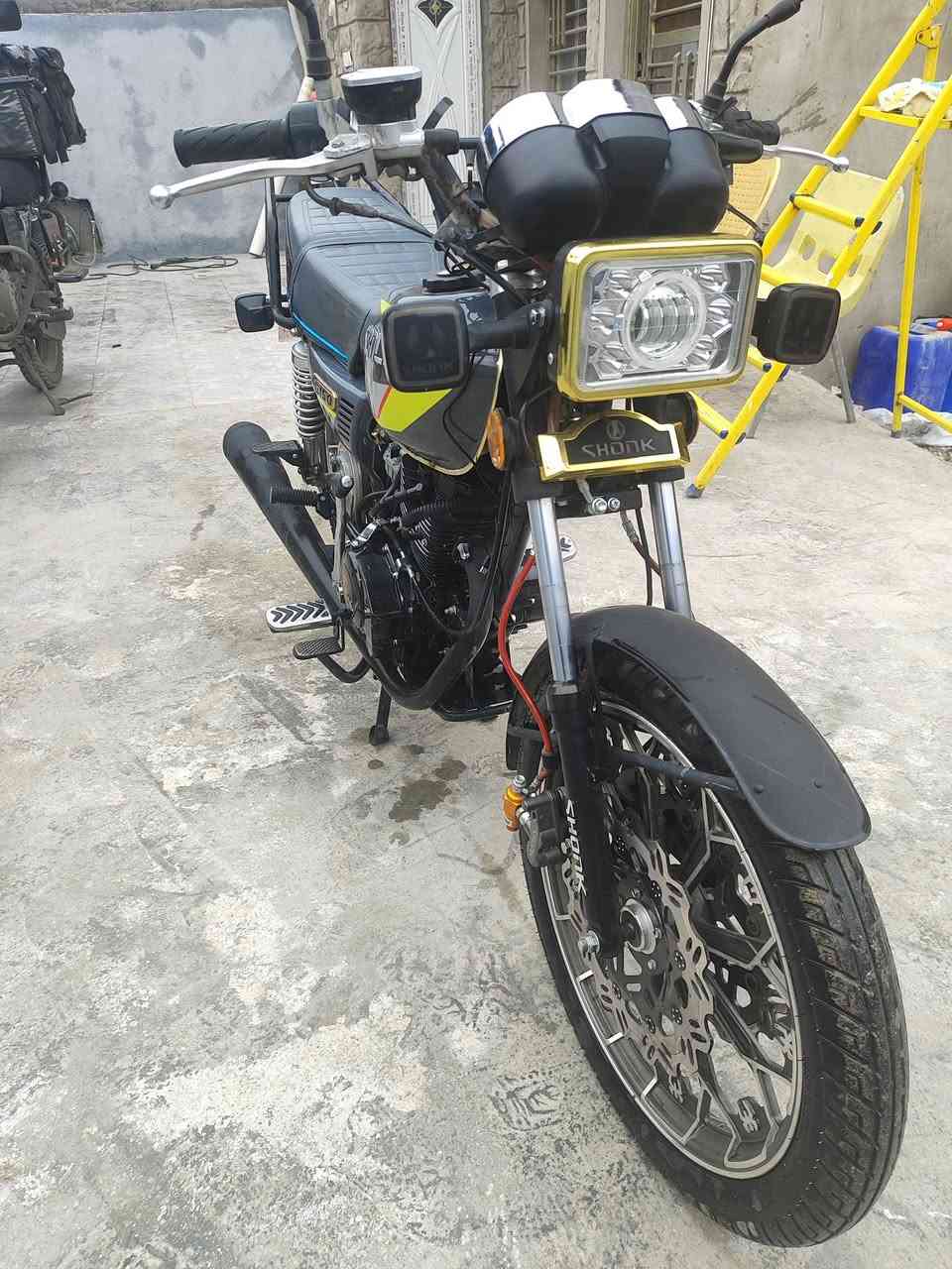 دراجه سونك 5 كير مكفوله  محرك مكفول اوراق موجوده  موديل 2025
مكاني بغداد الكريعات 
775 او بيه مجال لشراي  الاتصال برقم  ***********
