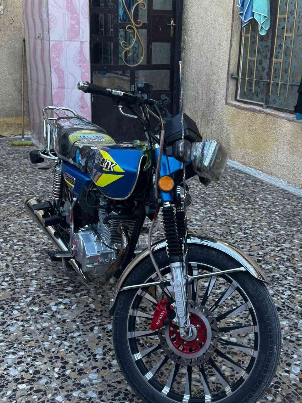 السلام عليكم دراجه سونك موديل2025صارله شهرين من نازلة زيرو دراجة مابيه أي نقص سعر800  بيه مجال قليل


**إذا كنت صاحب هذا الإعلان وتريد حذفه لأي سبب، رجاءا أرسل رسالة إلى الدعم الفني**