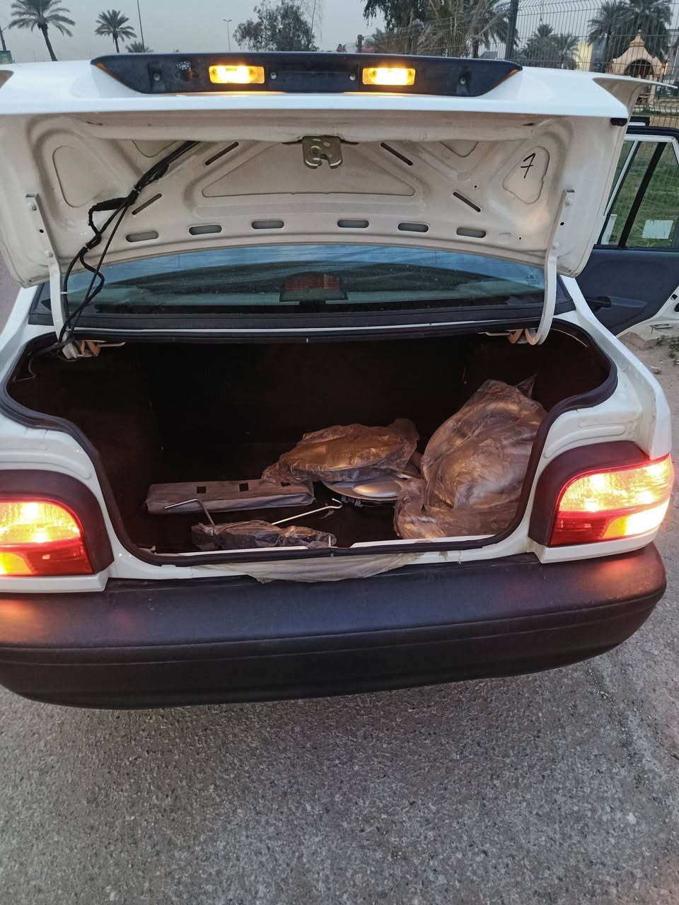 السلام عليكم سايبا موديل ٢٥مكفوله كفاله عامه على وضع الشركة العنوان بغداد الرصافة***********
