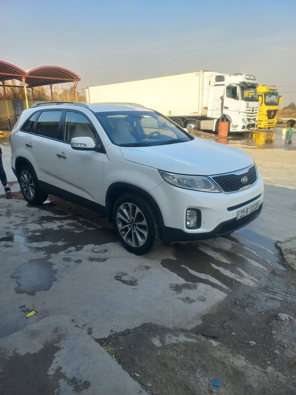 اسلام عليكم للبيع  سورنتو رقم السليمانية  موديل   ١٥     محرك  ٦  مكفوله من كل شي    مكان  السياره  ديالى   الاستفسار   ***********
