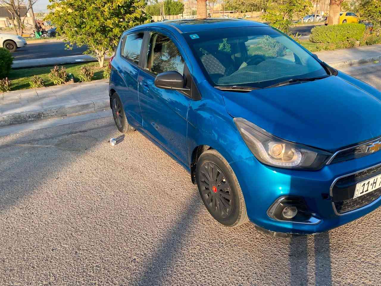 سلام عليكم 
شوفر سبارك 2019
رقم بغداد 
ماشيه(53)
وارد امريكي حادث بنيد سطحي و بدايه الجاملغ 
حداديه جديده وتخم تاير جديد 
العنوان :كربلاء 
السعر:88 
***********
***********
