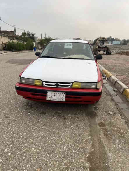سلام عليكم مازدا626 للبيع او مروس موديل 1989سنويه منتهي سعر 35 للستفسار لرقم موبايل ***********
