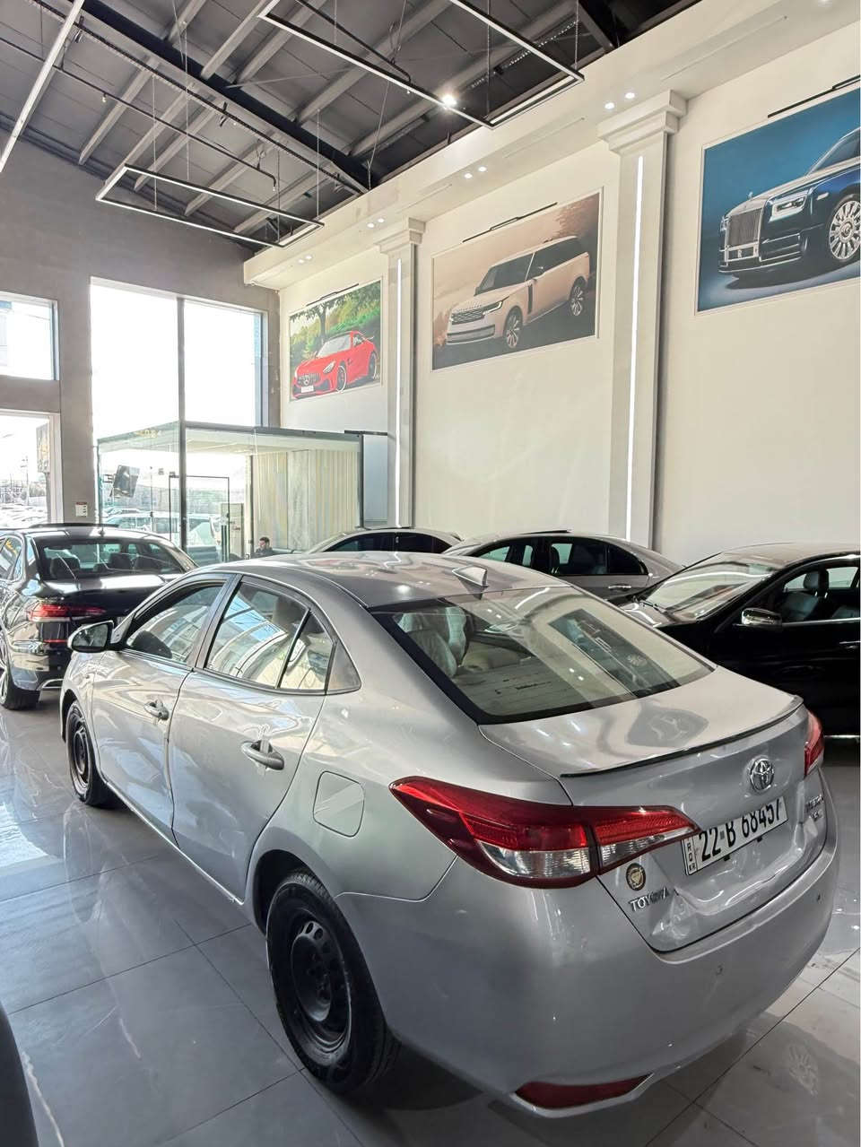 ✅🚘يارس ٢٠١٨ خليجى ناو زةرد 
١٥٠ روشتية نرخ ١٠٨ رقم نوى هزة نوى
شاشة كاميرة حساس ٤ جام كاربا ABS 
 ***********_*********** أربيل, العراق
