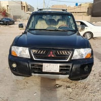 باجيرو • ٢٠٠٣ • محوّر تويوتا