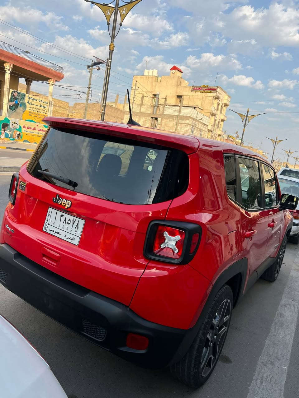 جيب رينجيد 2021 البصرة القرنة
بيع مستعجل السياره ماناقصهه اي شي 
-فئة سبورت 
-زنون عاالي ناصي 
-تبريد فول 
-محرك 2400 
‏- 4x4 اربع مودات 
‏Mud , sand , ice , Auto 
* ماشية  58km  
السعر 150💲
للاستفسار اتصال او واتساب ***********
