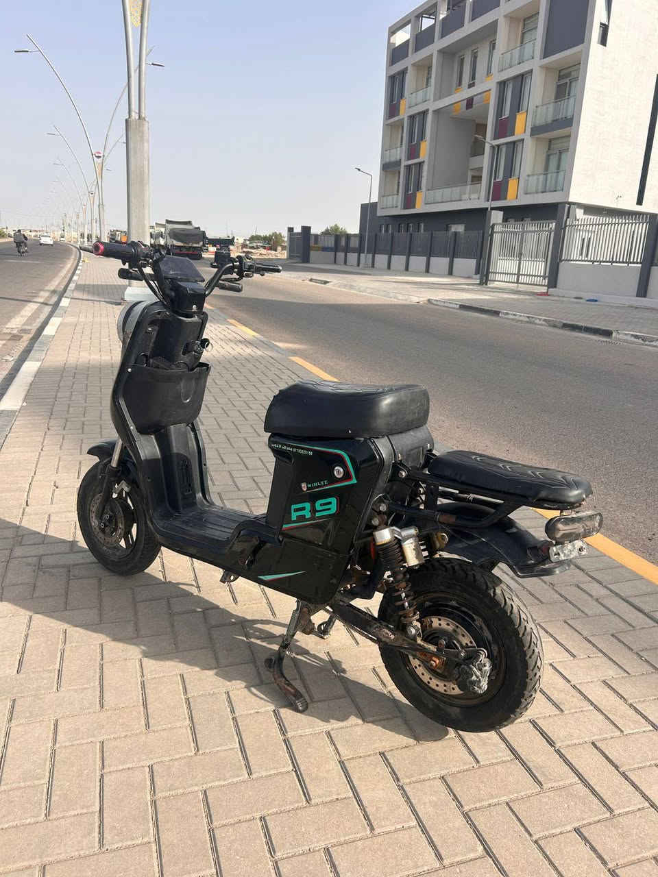 السلام عليكم دراجه R9 للبيع موديل 2024
نضافه %80 نضام بلوتوث بطاريات 🔋 عدد 5 تلاثه جدد وثنين نص عمر سعرعتهه 99 دراجه حلوه ومال بيت ما متعوبه 
نقصهه فقط السكليتر مكسور شوي تريد تبدله تريد تعوفه كيفك الدراجه تمشي وكلشي مابيهه والايت فتحت الفيشه وماعرفتلهه سعرهه ( 325 ) وبيهه مجال قليل جداً حك الجيه 
مكاني بصره حي المهندسين 
رقم الهاتف : *********** واتساب أو اتصال موجود
