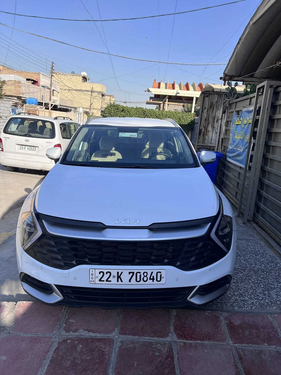 السلام عليكم ورحمة الله للبيع سيارة سبورتج 2023 خليجي وكالة السيارة الويل الجبير المرغوب 19  فول مواصفات ماعدى البانورما 
سيارة ماشية 40 الف فقط بأسمي تحويل مباشر 
دبل كشن كشن كهرباء 
مري شفط 
جلد 
داخل لونين 
بصمة 
شاشة ديجيتال
شاحن واير ليس 
جنطة كهرباء 
درايف مود ماوس 
سايد بريك بصمة 
دخول ذكي 
بصمة تشغيل وابواب
مكفولة من الصبغ  والتبديل والحادث والضرر والحالوب  والشخوط فقط بالجاملغ الخلفي يم البك لايت رصعة صغيرة مأشر عليها جداً السعر  215$ قابل للتفاوض بشي بسيط 

*********** 

مكانها بغداد البنوك
