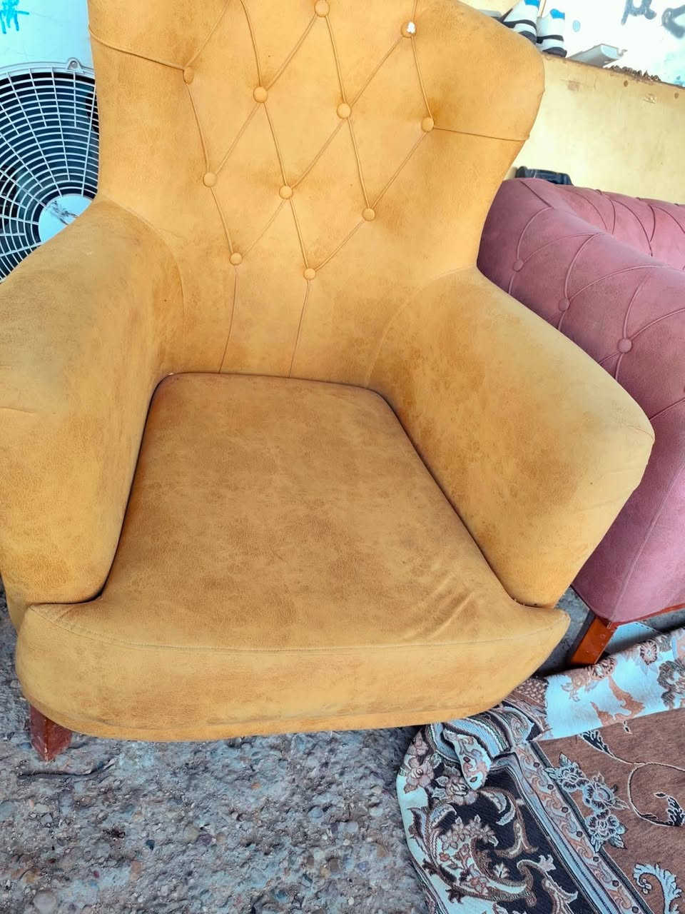 غراض للبيع والعنده حاجه اعرضها يدزهه خاص
كاونتر مرمر طبيعي والمقطع تركي المنيوم القياس3متار ارضي ومعلق 3السعر 550
وتخم تزكام عراقي تصميم تركي 7مقعد السعر 180
لاستفسار ***********
