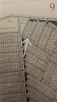 للبيع قطعة ١٢٥ متر ركن مربعة واجهة ١٠ نزال ١٢ ونص رقم القطعة ٧٥٤شارعها...