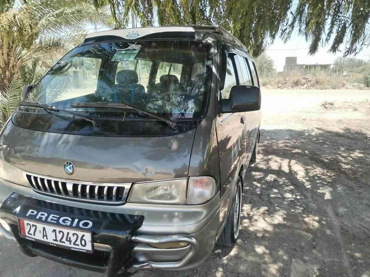 السلام عليكم بريجو 2001 للبيع بسمي سنويه جديده مكفوله كفاله عامه من الصبغ  محرك كير اكسن نظيفات دوشمه كاعيه  جديده شواصي مكفوله ما عدى الايمن مصلح  السعر 95 مكان نجف عباسيه ***********
